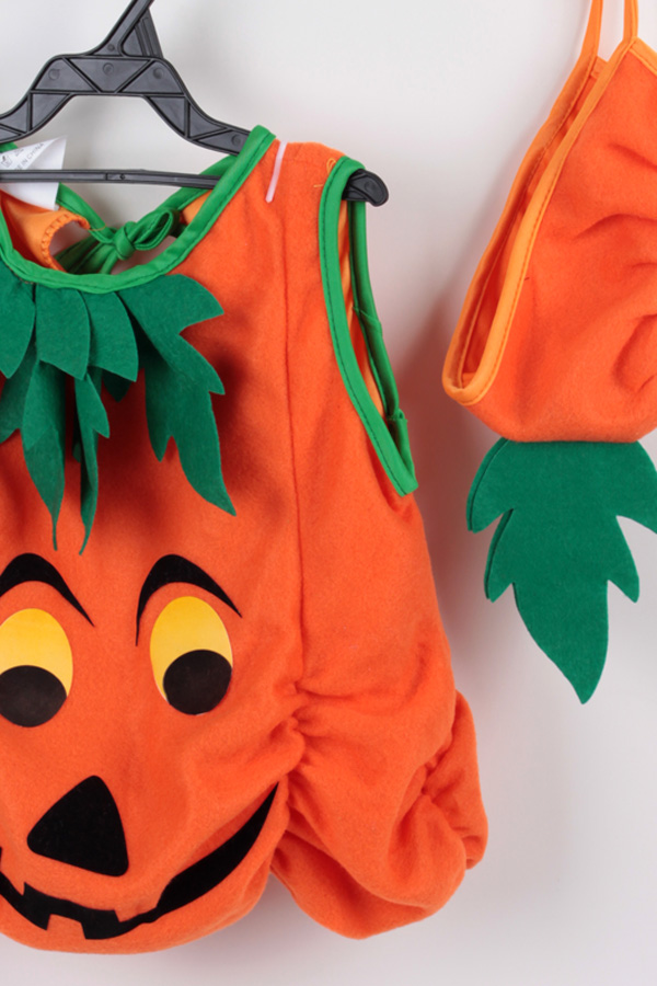 Halloween Costume Kids Super Cute Pumpkin Toddle Costume - Click Image to Close